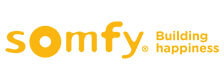 Somfy zonwering logo
